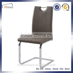 PU Dining Bow Chair General Used Indoor Furniture thumbnail-3