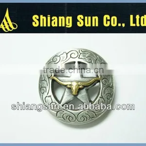 2015 Belt Buckle High Quality Belt Leather Belt Buckle thumbnail-1