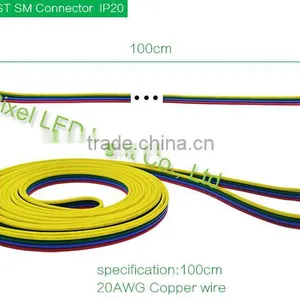 4Pin JST SM 20AWG Connector Wire thumbnail-1