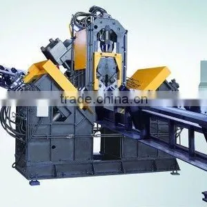 2012 HOT SALE Cnc Transmission Tower Machine CNC Angle Marking&Drilling Production Line(APL-2532) CNC Angle Line thumbnail-1