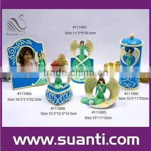 Resin Angel Picture Photo Frame thumbnail-1