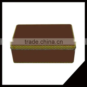 Latest Design Recyclable Feature Food Tin Box Metal Tin Box thumbnail-1