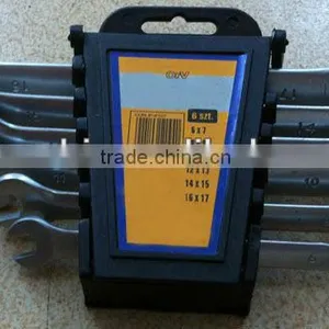 Double End Spanner Set 6 Pieces thumbnail-1