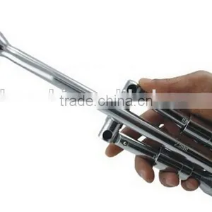 Folding Cross Wrench Multifunctional Wrench thumbnail-1