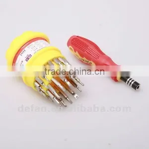 Jackly 31 in 1 Screwdriver Set Mobile Phone Repair Kit Tools Magnetic HeadT3 T4 T5 T6 T7 T8 T10 T15 thumbnail-1