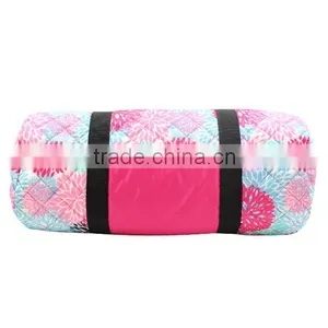 Hot Sale In USA Market Printing Flower Travel Luggage Bags thumbnail-2