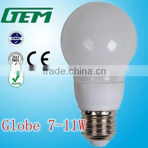 5-24W CFL Globe Shape Energy Saving Lamp Bulbs With 8000Hrs Lifetime thumbnail-1
