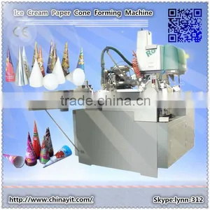 SJB Automatic Ice Cream Paper Cone Sleeve Machine thumbnail-1