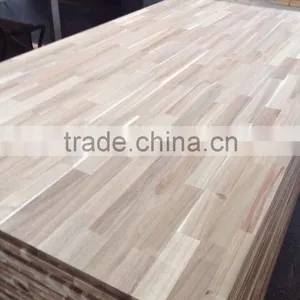 RUBBER WOOD FINGER JOINT BOARDS WITH CHEAP PRICE FOR MAKING FURNITURE thumbnail-6