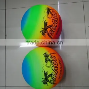 Colorful Children's Beach Volleyball Baby Inflatable Balls thumbnail-4