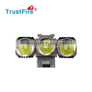 TrustFire Wholesale TR-D012 Three XM-L 2 Led Light 1200 Lumen Drive-by-wire Bicycle Led Flashlight thumbnail-1