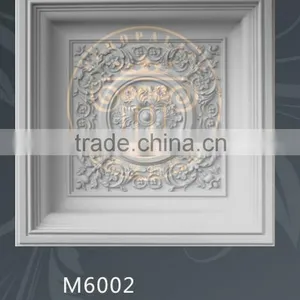 Square Shape Decorarive Ceiling Medallion Mouldings thumbnail-1