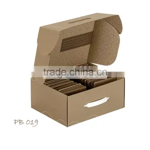 Samples Merchandising Cheap Display Case/portable Stone Display Sample Box PB019 thumbnail-1