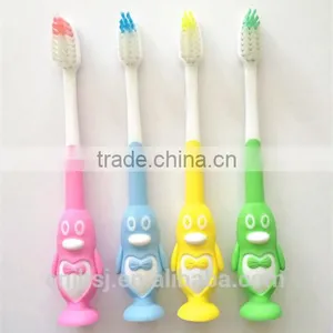 OEM Best Selling China Wholesale Oem Kids Toothbrush With Suction Cup thumbnail-3