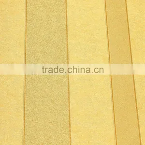 Deep Color Embossing Vinyl Striped Washable Wallpaper thumbnail-6