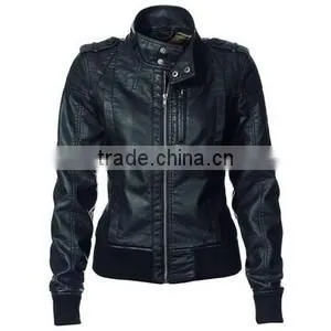 OXFORD HIGHWAY LEATHER MOTORCYCLE JACKET,Mens Sleeve Striped Semi Moto Leather Jacket,Strips Red Motorcycle Leather Jacket thumbnail-2