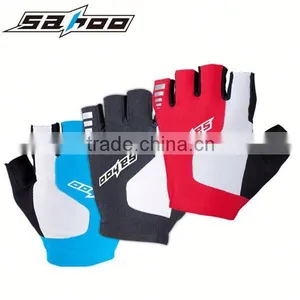 2016 New Floral Design Neoprene Cycling Gloves thumbnail-1