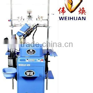 WH-6F-A5 High Speed Computerized Knitting Machine for Making Boat Socks (3.5 Inch) thumbnail-1