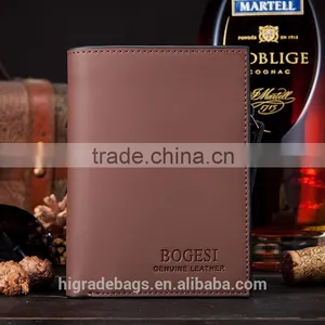 Trendy Bifold Mens Wallets With Coin Pocet In Brwon Color Wholesale thumbnail-1