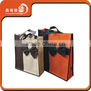 Customized Printing Recycled Promotional Shopping Tote Non Woven Bag thumbnail-1