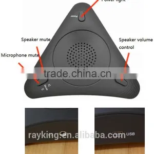 2016 USB Audio Microphone , Noise Cancelling Video Conference Omni-directional Microphone thumbnail-2