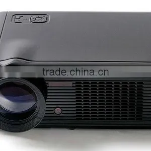 LED 1080P Projector, Support HD DVB-T Home Theater thumbnail-4