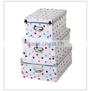 PP Storage Box, Made of High-quality PP, With Printing thumbnail-1