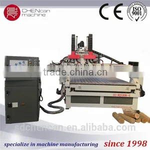 3D Multi Spindle Wood and Cylinder Engraving Machine With 8 Rotaries Device thumbnail-1