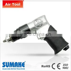 SUMAKE 3/8 Inch Double Cage Planetary Gear Air Drill thumbnail-1