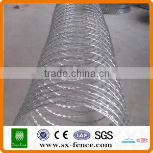 Metal Razor Barbed Wire Low Price Concertina Razor Barbed Wire for Sale thumbnail-2