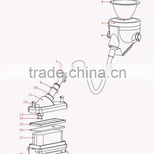 Best Selling Products KL5LM(B) 15000lux Led Coal Miner Lamp thumbnail-5