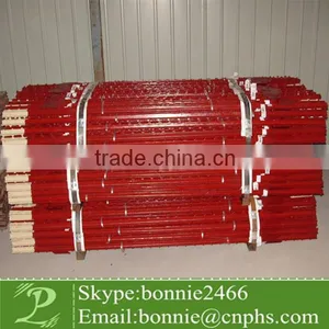Red Painted 6.5' t Post Wholesale America(factory & Trader) thumbnail-1