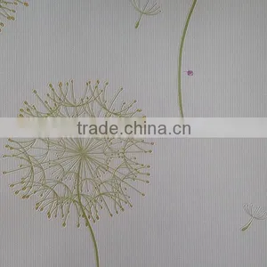 Times Small Dandelion Flowers Vinyl Wallpaper thumbnail-1