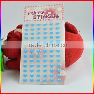 Blue Heart EVA Sticker thumbnail-1