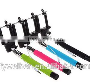 Selfie Stick Wireless Bluetooth With Remote Controll Made in China for Mobile Accessory thumbnail-2