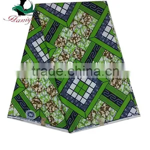 SMRC-13 Super Real Cotton Wax Fabric Hot Selling African Wax Printed Fabric thumbnail-4