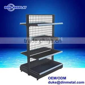 Shelf With Back Mesh thumbnail-4