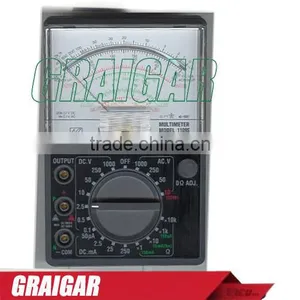 KYORITSU 1109s Analogue Multimeters With Carrying Case !!brand-new!! thumbnail-1