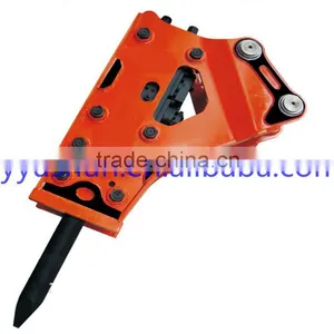 Hydraulic Rock Breaker Hammer For PC130-6/PC1100LC-6/PC100L/PC100-6/PC300-1/PC200-6 Excavator thumbnail-3