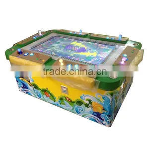 Amusement Park Equipment Amusement Park Equipmen Electronic Fishing Shooting Game Machine thumbnail-1