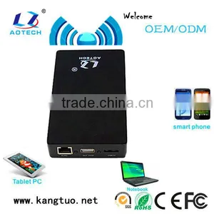 High Quality WiFi Internal Hard Disk Enclosure Case thumbnail-1