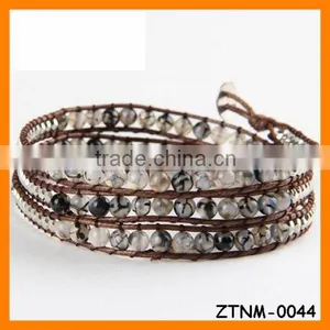 2014 Hot Selling Elegant Beaded Bracelet ZTNM-0044 thumbnail-1