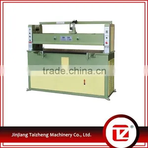 New Design Shoe-upper Equipment Hydraulic Plane Shoe Upper Cutting Mahcine thumbnail-1