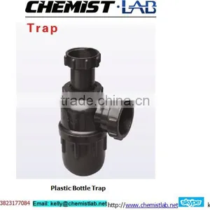 Chemical Resistant Plastic Bottle Trap for Sink thumbnail-1
