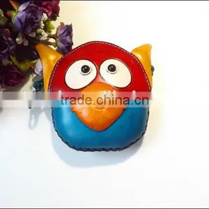 2015 China Wholesale High Quality Genuine Leathter Animal Leather Coin Purse, Coin Case thumbnail-2