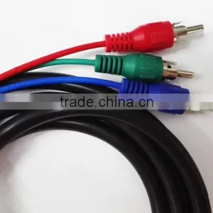 HDMI to 3RCA Cable 5M thumbnail-2