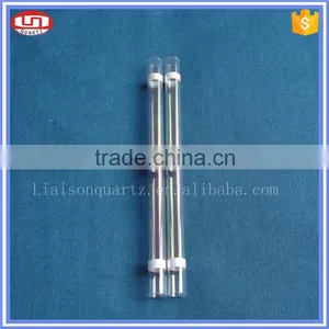 China Wholesale Quartz Heating Tube With Coating Surface thumbnail-5