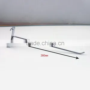 Wholesale Chrome Finished Girdwall Wire Display Net Hook thumbnail-2