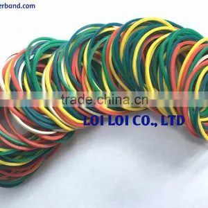 High Quality Loom Rubber Bands, Cheap Colorful Small Rubber Band thumbnail-4