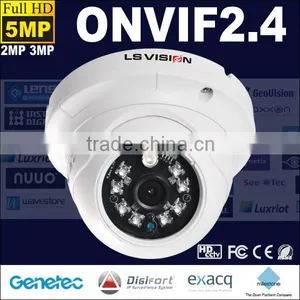 LS VISION ip Camera 3.6mm Lens Cctv Dome Camera thumbnail-1